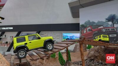 Tips Baru Cicip Sensasi Main Off-road Suzuki Jimny