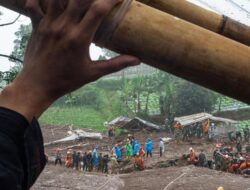 Total 53 Rumah Warga Terdampak Longsor Cisarua Bandung Barat