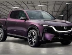 Mazda Mempertimbangkan Hadirkan Truk Pickup Listrik Bertenaga 600Hp