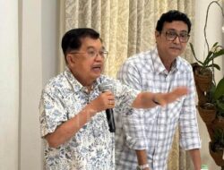 Minta Jokowi Tunjukkan Ijazah Asli, JK: Kasih Nasihat