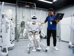 China Terjunkan Pasukan Robot AI untuk Operasikan Jaringan Listrik