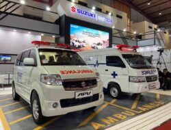 Dari Angkot Sampai sekarang Ambulans, Suzuki Pamer 6 Kendaraan Niaga GIICOMVEC 2026