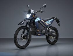 Emmo JVX GT Kendaraan Bermotor Roda Dua Listrik Berlogo MBG untuk Operasional SPPG?