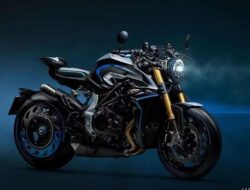 Rush Titanio Kendaraan Bermotor Roda Dua Naked Bertenaga Buas Diluncurkan