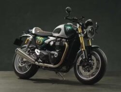 Triumph Meluncurkan Speed Twin 1200 Cafe Racer, Retro Tapi Tenaga Buas