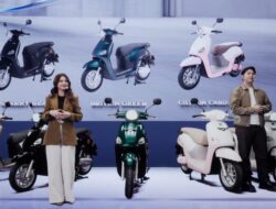 Yadea Luncurkan Kendaraan Bermotor Roda Dua Listrik Jarak Jauh Cerdas OSTA