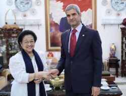 Megawati dan Dubes Kuwait Bahas Dampak Konflik Timur Tengah