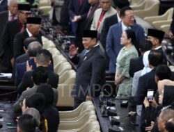 Prabowo: 19 Bulan Saya Pimpin, Capaian Kita Pernah terjadi Banyak