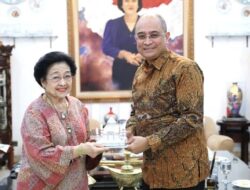 Megawati dan Dubes India Bahas Kedekatan Dua Negara Sejak Era Soekarno dan Nehru
