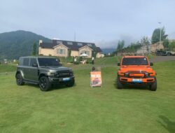iCAR V23 Diluncurkan dengan Sensasi Kental SUV Boxy Klasik