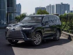 Lexus Hadirkan SUV Anti Peluru dan Granat untuk Pemimpin Negara