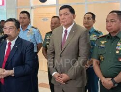 Komisi I Dewan Perwakilan Rakyat Rapat Tertutup dengan Menhan dan Panglima TNI