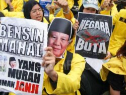 Mahasiswa dari Sebanyaknya Kampus di Bandung Gelar Aksi Massa Hari ini