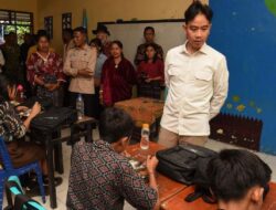 Gibran: Pembangunan di Papua Butuh Situasi Damai