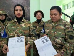 Cerita Ibu Hamil Ikut Pelatihan Militer kandidat Manajer Kopdes