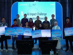AI Impact Challenge, Microsoft, Komdigi, dan Dicoding Tampilkan Karya AI Unggul Lulusan METC