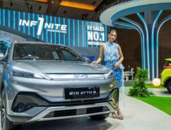 BYD Kenalkan ATTO 3 di Pameran Beberapa Waktu Lalu, Perkuat Posisi SUV Listrik di Segmen Urban