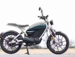 Flying Flea C6 Kendaraan Bermotor Roda Dua Listrik Pertama Royal Enfield Diperkenalkan
