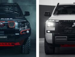 Mitsubishi Triton Ralliart Merapat, Nissan Tendang Navara Nismo
