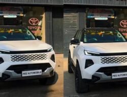 Toyota Fortuner Generasi Terbaru Resmi Diperkenalkan, Ini Tampangnya