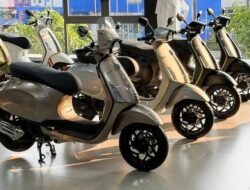Vespa Sprint, Primavera, dan Liberty Ditarik Kembali Masalah Lampu Depan