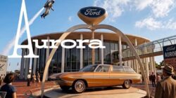 Ford Gunakan AI untuk Hidupkan Kembali Aurora Tahun 1964