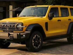 GWM Tank 300 Facelift Terungkap, Jangkauan EV 200 km Kemampuan Off-Road Ditingkatkan
