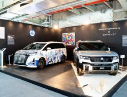 Kendaraan Pribadi Listrik Denza Dipajang di Pameran Seni ArtMoments 2026, Ada Apa?
