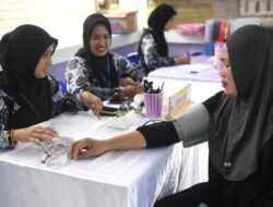 Warga Perbatasan Ikuti Cek Kesehatan Gratis di Posyandu ILP Sebatik