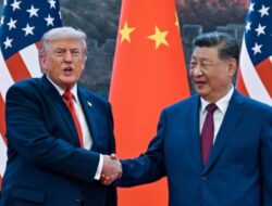 AS-China Saling Balas Hukuman Jelang Pertemuan Trump dan Xi Jinping