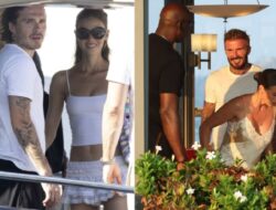 Brooklyn dan David Beckham Nyaris Bertemu saat Liburan di St Tropez