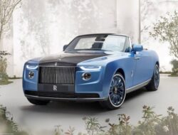 Kendaraan Pribadi Listrik Rolls-Royce Nightingale Diluncurkan, Begini Tampangnya