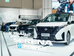 Nissan Hadirkan MPV Elektrifikasi Serena e-POWER di GIIAS 2026