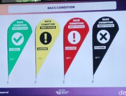 Pelari Marathon Sangat dianjurkan Tahu, Ini 4 Warna Race Flag Berbasis WBGT dan Artinya