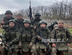 Dinas Intelijen Ukraina Rilis 8 WNI Jadi Tentara Rusia