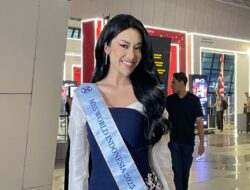 Siap Harumkan Nama Bangsa, Audrey Bianca Bertolak ke Vietnam Wakili Indonesia di Miss World 2026