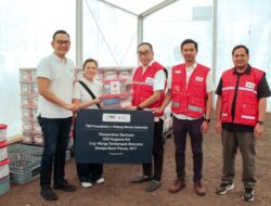 Tanggap Bencana Flores, TBS Foundation Gandeng PMI Distrisbusikan Bantuan Sanitasi