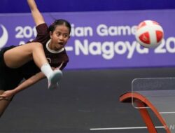 16 Cabor, Sumaya Bidik Emas Teqball