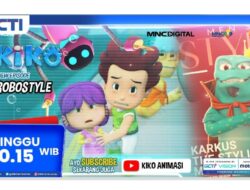 KIKO SEASON 4 Episode ROBOSTYLE Minggu, 20 September 2026 Jam 10.15 Pagi di RCTI