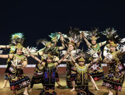 Rayakan HUT ke-4, Bakul Kearifan Lokal Nusantara Kenalkan Tenun dan Kearifan Lokal Kalimantan