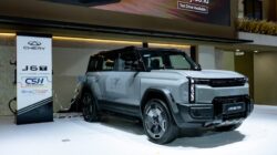 J6T CSH Berikan Kenyamanan dan Ketangguhan Mengendarai SUV EV di Segala Medan