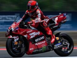 Marc Marquez Bidik Kemenangan, Veda Ega Start Ketujuh
