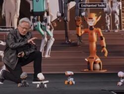 NVIDIA Kenalkan Microduck, Robot Bebek yang Pintar Membaca Lingkungan
