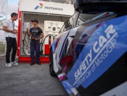 Pertamax Turbo Jadi BBM Safety Car di Pertamina Grand Prix of Indonesia 2026