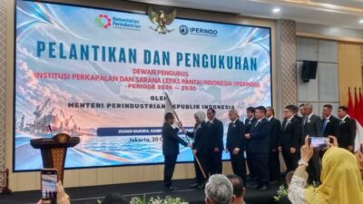 Potensi Bangun 1.200 Unit Kapal per Tahun, Pengurus Baru Iperindo Nanti akan Perkuat Industri