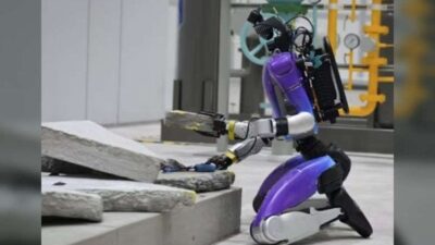 Singapura Kerahkan Robot AI untuk Menjaga Keamanan Publik
